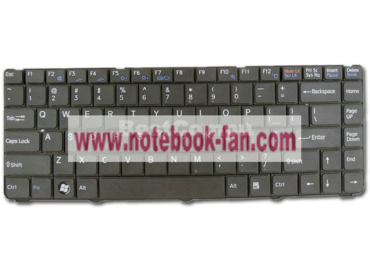 New Sony Vaio Keyboard 81-31205001-04 81-31205001-03 V072078BS1 - Click Image to Close